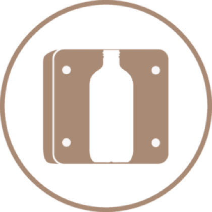 Imballaggio compatto