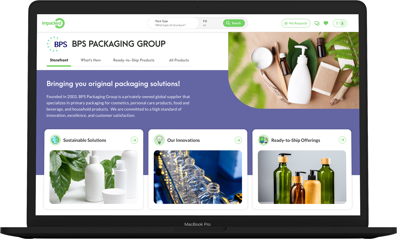 Imballaggio compatto